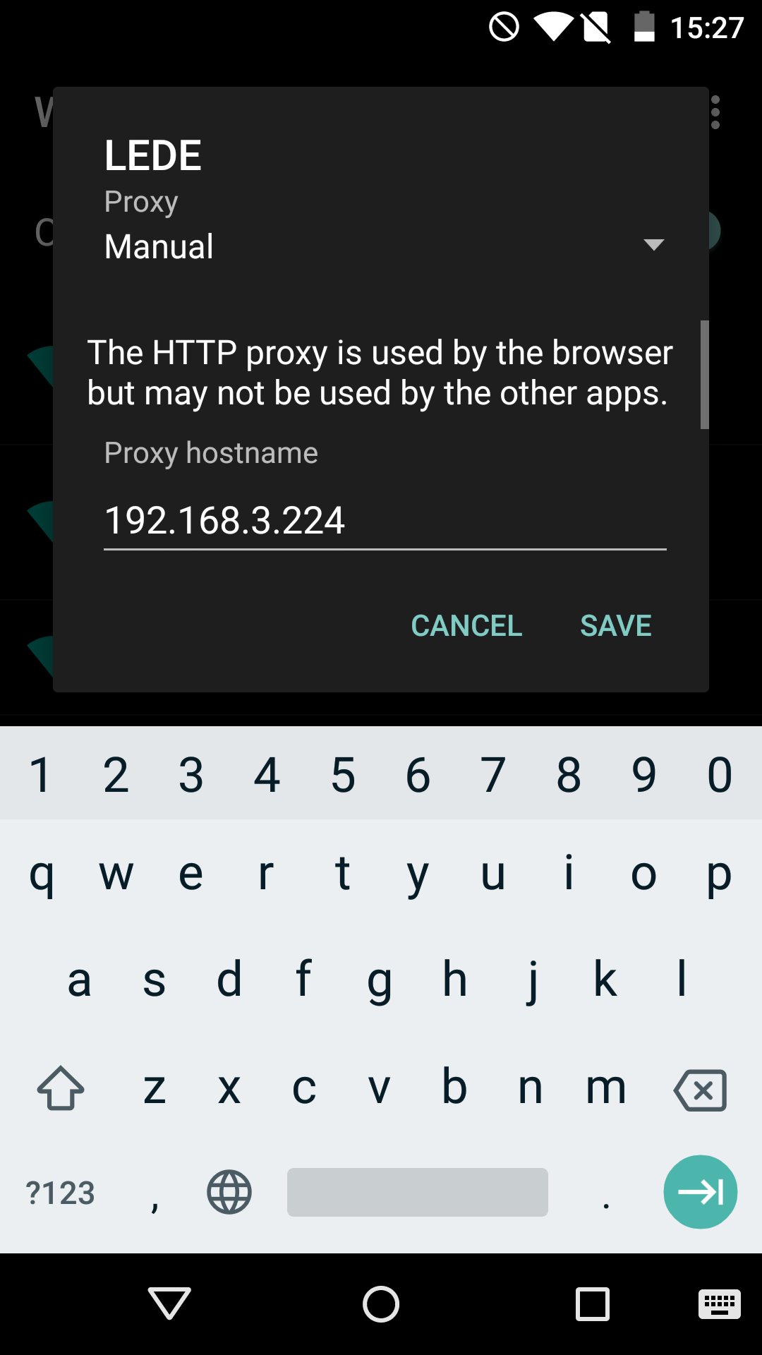 Android Wi-Fi HTTP Proxy